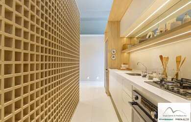 Imagem: O apartamento possui 3 Dormitórios, 2 Banheiros, 1 Vaga na