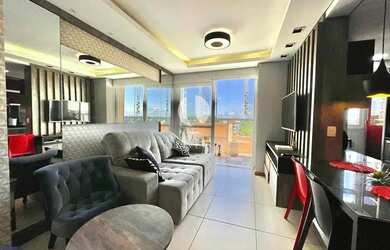 Imagem: O apartamento possui 2 Dormitórios, 1 Banheiro, 2 Vagas na