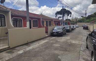 Imagem: A casa em condomínio possui 1 Dormitório, 1 Banheiro, 1 Vaga