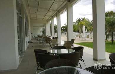 Imagem: A casa em condomínio possui 5 Dormitórios, 5 Banheiros, 4