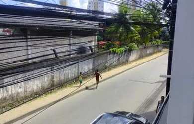 Imagem: O apartamento possui 1 Dormitório, 1 Banheiro, 40m² de Área