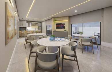 Imagem: O apartamento possui 2 Dormitórios, 2 Banheiros, 1 Vaga na