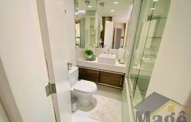 Imagem: O apartamento possui 3 Dormitórios, 4 Banheiros, 2 Vagas na