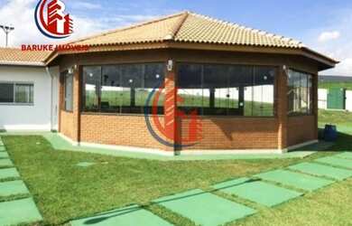 Imagem: A casa em condomínio possui 3 Dormitórios, 4 Banheiros, 4