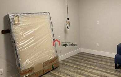 Imagem: O apartamento na cobertura possui 4 Dormitórios, 5 Banheiros