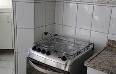 Imagem: O apartamento possui 3 Dormitórios, 2 Banheiros, 1 Vaga na