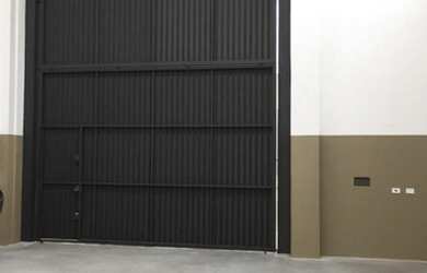 Imagem: O depósito possui 200m² de Área e está localizado em Jardim