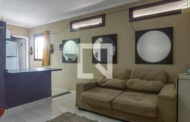 Imagem: O apartamento possui 1 Dormitório, 1 Banheiro e 48m² de Área