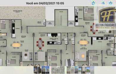 Imagem 2: Apartamento à venda, 56 m² por R$ 260.000,01 - Bessa - João Pessoa/PB