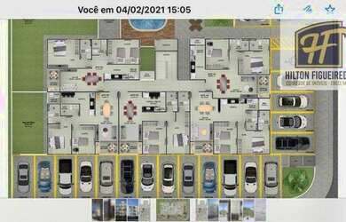 Imagem 3: Apartamento à venda, 56 m² por R$ 260.000,01 - Bessa - João Pessoa/PB