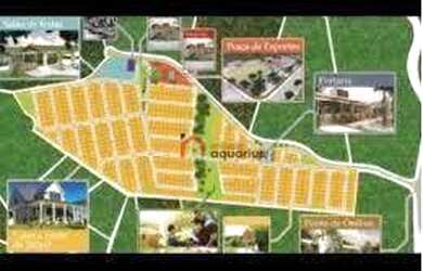 Imagem 2: Terreno à venda, 500 m² por R$ 340.000 - Condomínio Residencial Ecopark...