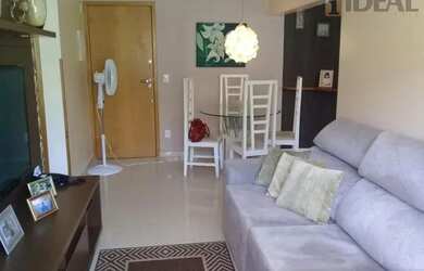 Imagem: O apartamento possui 2 Dormitórios, 2 Banheiros, 1 Vaga na