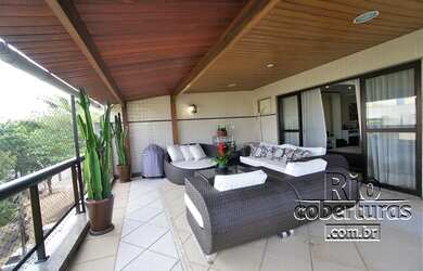 Imagem 5: Cobertura à venda no Recreio. 4 Suítes. 4 Vagas