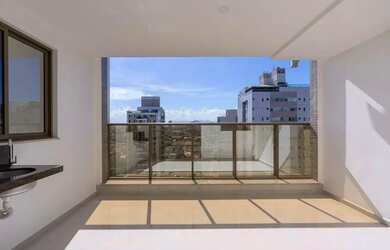 Imagem 1: Imóvel para venda tem 77 metros quadrados com 2 quartos em Praia da Costa - Vila Velha - E