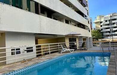 Imagem: O apartamento possui 3 Dormitórios, 3 Banheiros, 2 Vagas na