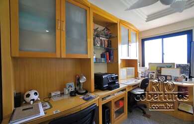 Imagem 16: Cobertura à venda no Recreio. 4 Suítes. 4 Vagas