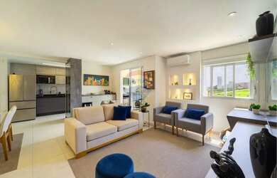 Imagem: O apartamento possui 2 Dormitórios, 2 Banheiros, 2 Vagas na