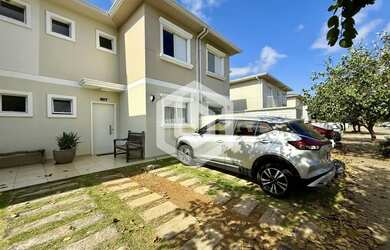 Imagem: A casa em condomínio possui 3 Dormitórios, 2 Banheiros, 2