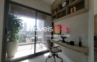 Imagem 12: Apartamento Duplex 99m² 02 Suítes em Moema - Unidade decorada