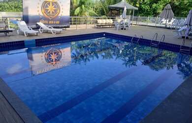 Imagem: O apartamento possui 1 Dormitório, 1 Banheiro, 1 Vaga na garagem