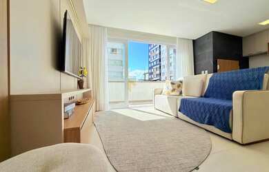 Imagem: O apartamento possui 2 Dormitórios, 2 Banheiros, 1 Vaga na