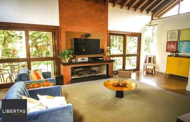 Imagem 8: Casa Alto Padrão localizada a 5 quilômetros do centro de Canela, em meio a natureza com 16