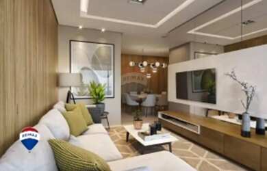 Imagem: O apartamento possui 4 Dormitórios, 4 Banheiros, 2 Vagas na