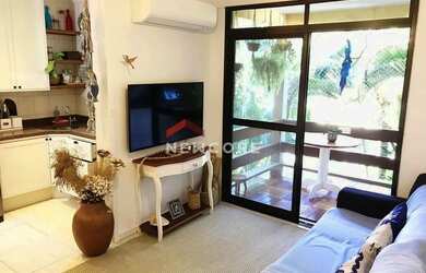 Imagem: O studio possui 2 Dormitórios, 2 Banheiros, 2 Vagas na garagem