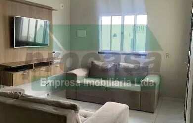 Imagem: A casa em condomínio à venda possui 3 Dormitórios, 1 Banheiro