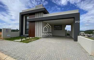 Imagem 2: Casa com 03 quartos sendo um suíte , em condomínio à Venda, Ponta Grossa...