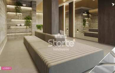 Imagem 9: Apartamentos com 2/4 sendo 1 suíte à venda, 57,42 m² e 60,63 m² sendo...