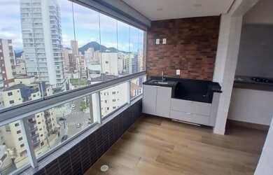 Imagem 2: Apartamento 1 dormitório para locação. 78m². Guilhermina - Praia Grande - SP