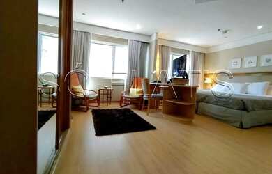 Imagem 1: Flat ao lado Shopping Vila Olímpia e a diversas empresas da região da Avenida Luís Carlos