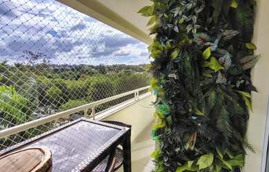 Imagem 2: Apartamento a venda com 3 quartos no Residencial Euroville- mobiliado