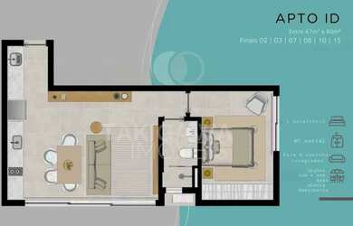 Imagem 14: Apartamento para Venda em Florianópolis, Ingleses do Rio Vermelho, 1...