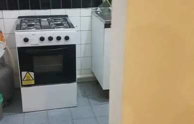 Imagem: O apartamento possui 1 Dormitório, 1 Banheiro, 40m² de Área