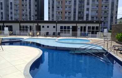 Imagem: O apartamento possui 2 Dormitórios, 2 Banheiros, 1 Vaga na