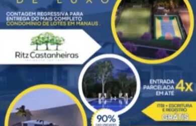 Imagem: O terreno possui 250m² de Área, Imóvel novo e está localizado