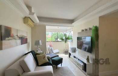 Imagem: O apartamento possui 2 Dormitórios, 2 Banheiros, 1 Vaga na