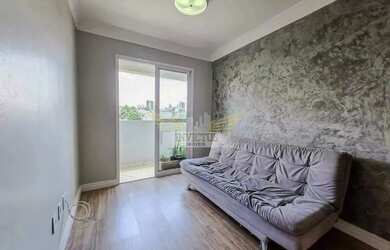 Imagem: O apartamento possui 2 Dormitórios, 2 Banheiros, 1 Vaga na