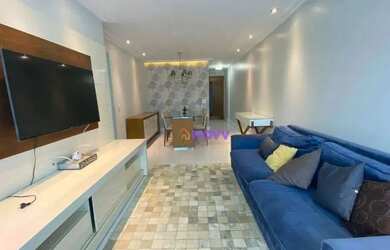 Imagem: O apartamento possui 3 Dormitórios, 3 Banheiros, 2 Vagas na