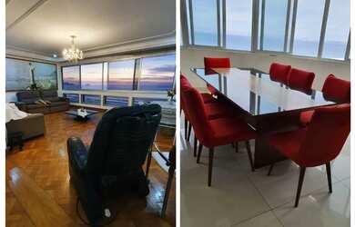 Imagem: COPACABANA 3, 4 e 5 quartos FRENTE MAR/Carnaval, Rock in Rio