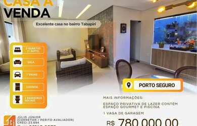 Imagem: Excelente casa no Tabapirí em Porto Seguro/BA