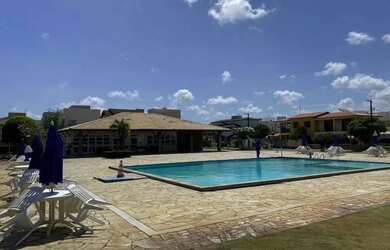 Imagem: O terreno possui 450m² de Área e está localizado em Aruana