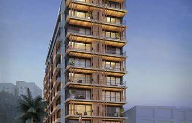 Imagem: O apartamento possui 1 Dormitório, 1 Banheiro, 47m² de Área