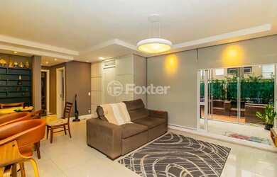 Imagem: O apartamento possui 3 Dormitórios, 2 Banheiros, 2 Vagas na