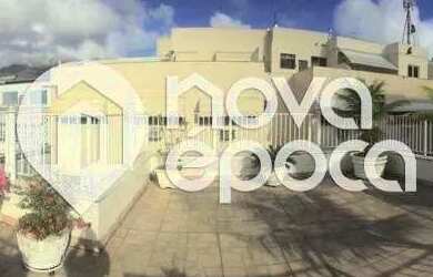 Imagem: O apartamento na cobertura possui 3 Dormitórios, 5 Banheiros