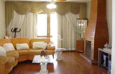 Imagem: O apartamento na cobertura possui 4 Dormitórios, 3 Banheiros