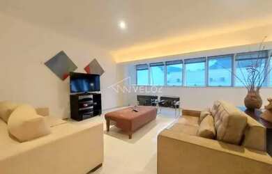 Imagem: O apartamento na cobertura possui 3 Dormitórios, 4 Banheiros