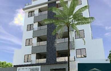 Imagem: O apartamento possui 2 Dormitórios, 2 Banheiros, 1 Vaga na